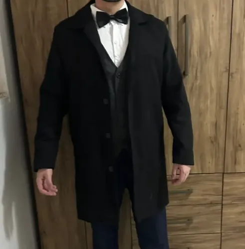 Roupa social kit peaky blinders completo (arthur shelby)