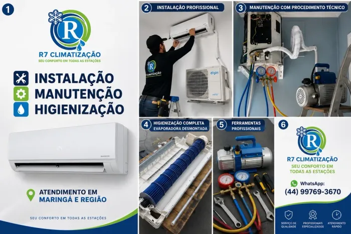 Instalação de Ar Condicionado Split | Manutenção e Higienização