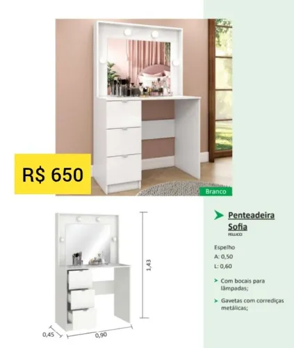 Penteadeira *