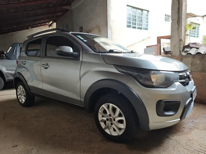 Fiat Mobi WAY ON 1.0 Fire Flex 5P. 2017