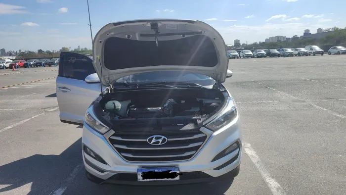 Hyundai Tucson GL 1.6 Turbo 16V Aut. 2018
