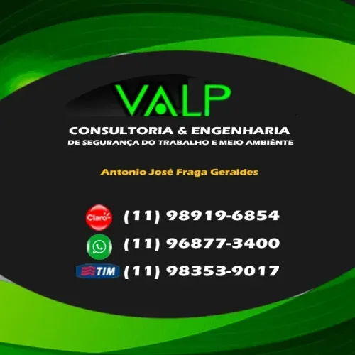 Treinamentos NR 10, NR 18, NR 33, NR 35, NR 12, NR 06. www..valp.eng.br