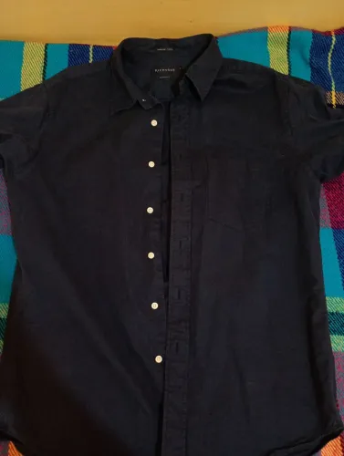Camisa RICHARDS manga curta novíssima!