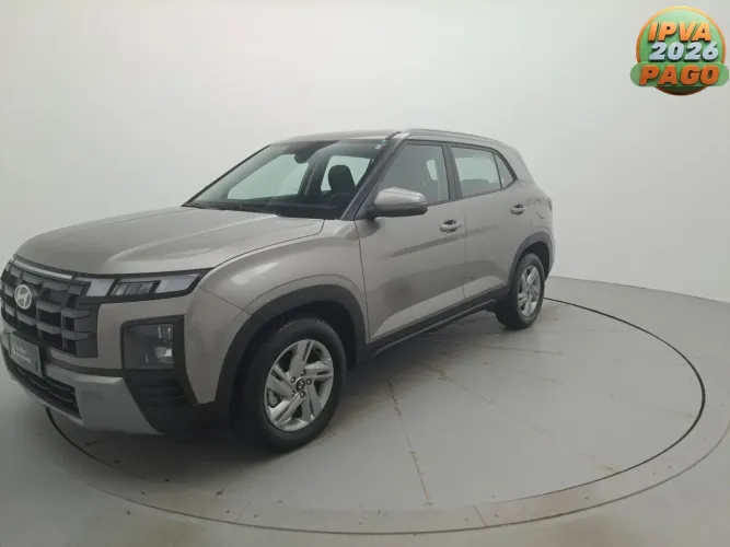 Hyundai Creta Comfort 1.0 TB 12V Flex AUT 2025