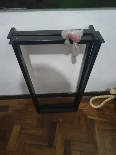 Pés para mesa estilo industrial 70cm de altura 