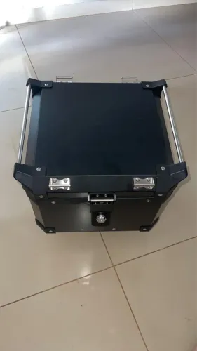 Baú de Alumínio com Suporte para moto 