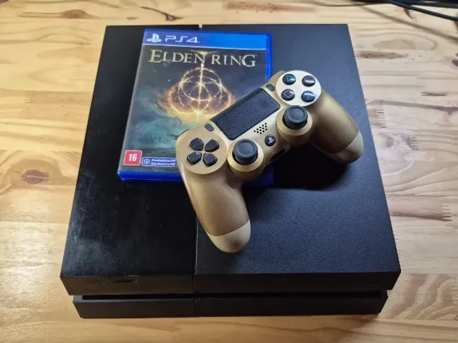 Playstation 4 FAT (Desbloqueado)