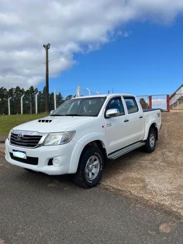 Toyota Hilux CD D4-d 4X4 3.0 TDI Dies. Mec. 2015