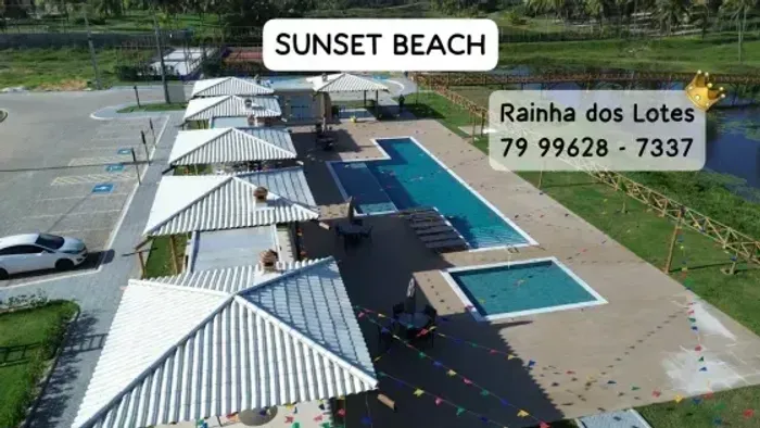O MAIOR LOTE DO CONDOMINIO REPASSE SUNSET BEACH - RAINHA DOS LOTES..