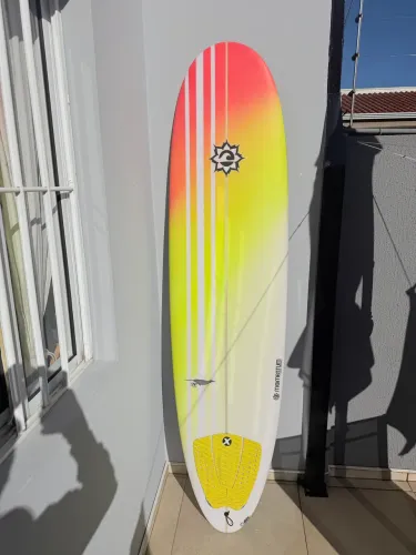 Prancha de surf funboard mini long 7?2