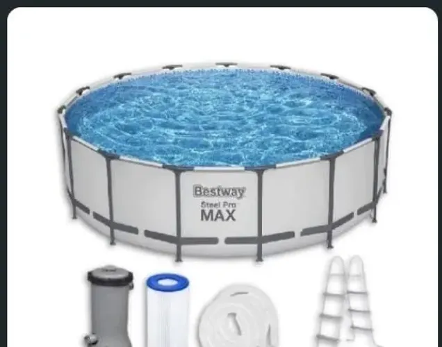 Piscina Bestway Steel Pro Max 16.015L Completa