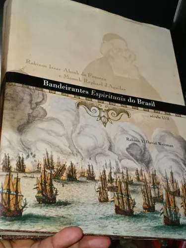 Livro Bandeirantes Espirituais do Brasil 