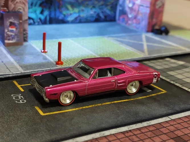 Hot Wheels '69 Dodge Coronet Super bee 