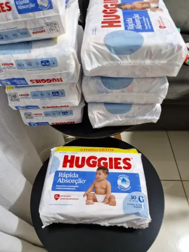 Pacote Fraldas vários tamanhos