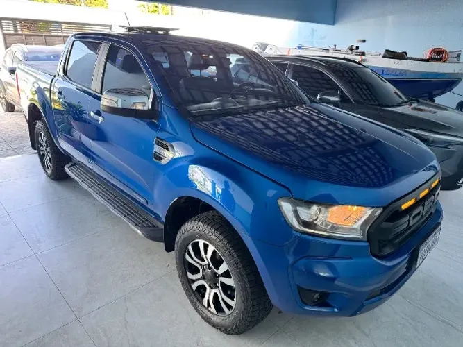 Ford Ranger XLT 3.2 20V 4X4 CD Diesel Aut. 2020