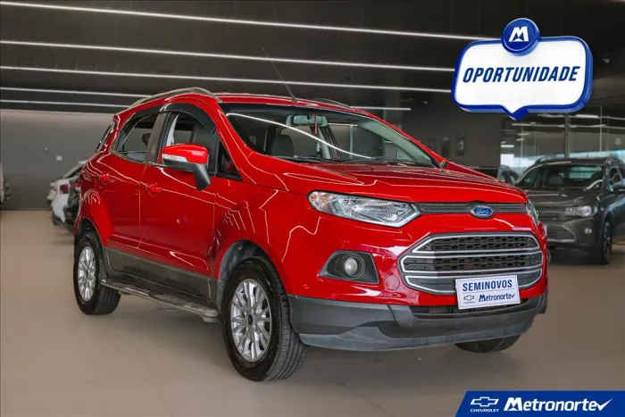 Ford Ecosport SE 1.6 16V Flex 5P Mec. 2017