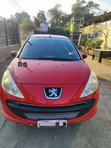 Peugeot 207 XR 1.4 Flex 8V 3P 2011