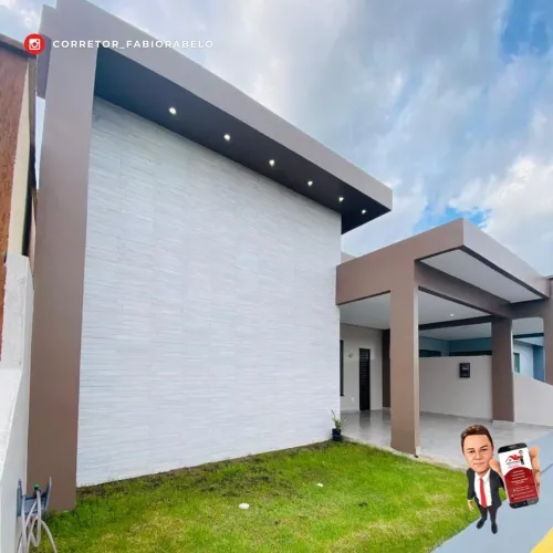 CASA MOBILIADA NO CONDOMÍNIO EM MACAPÁ