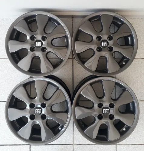 Jogo de rodas aro 15 Fiat original