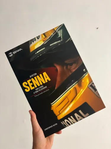 Ayrton Senna Uma Lenda A Toda Velocidade