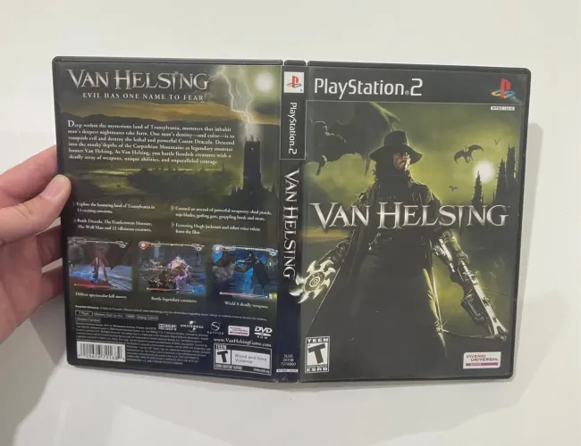Van helsing ps2