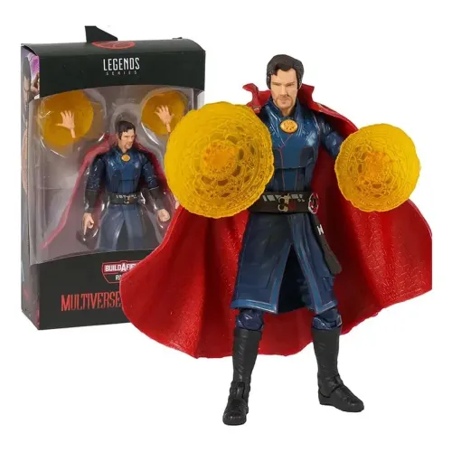 Figura De Ação Marvel Legends Doctor Strange Hasbro Original Lacrada de Fábrica