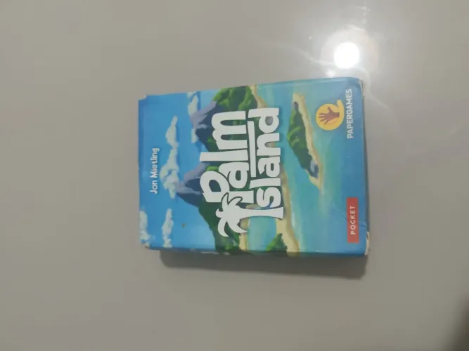 Combo Jogos para Viagem (Dedin, Palm Island e Monopoly Grab)