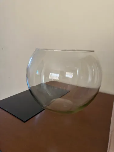 Vaso aquário redondo Grande 