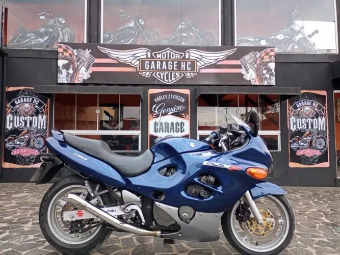 Suzuki GSXF 750 Raridade