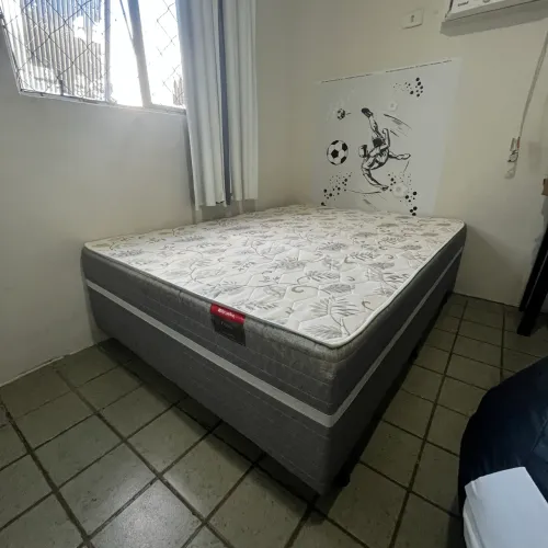 CAMA DE CASAL BOX CONJUGADA RECONFLEX
