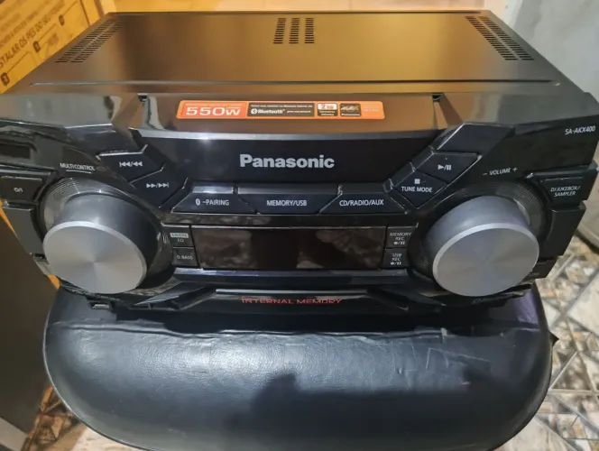 Mini System Panasonic akx 400