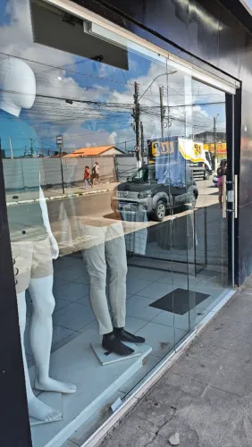 Vitrine completa loja