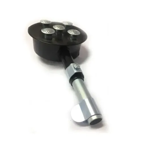 queimador fogão industrial 5 caolins 8/20cm c/ reg 0047 113432