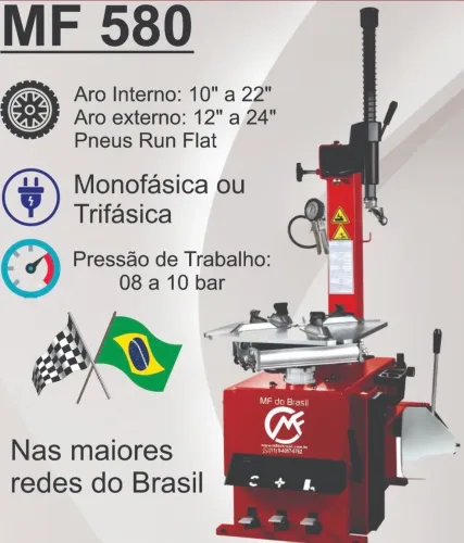 Balanceadora MF450 / Desmontadora MF 580
