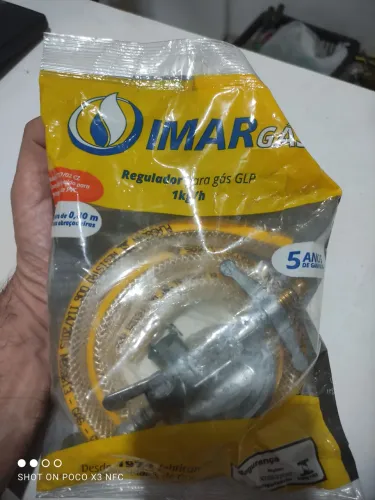 Registro de gás Imar completo