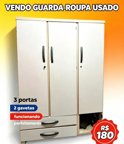 guarda roupa barato 