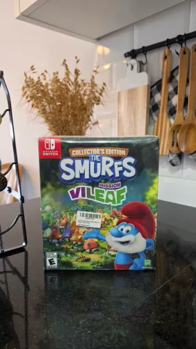 The Smurfs Mission Vileaf Collector's Editon - Nintendo Switch