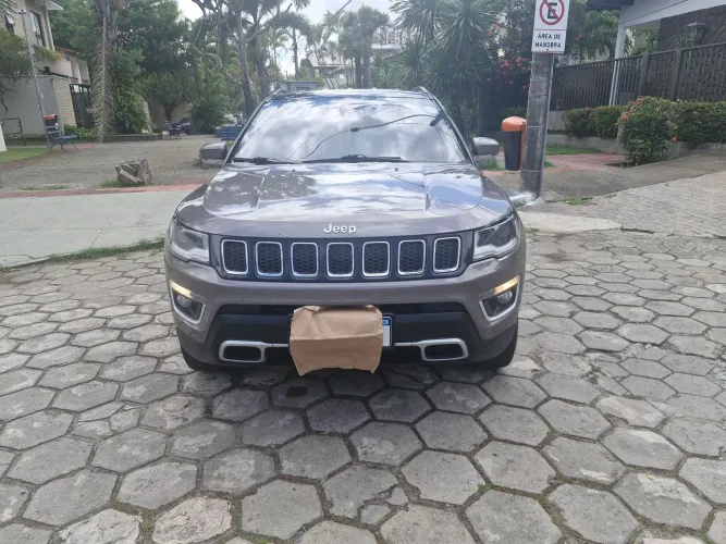 Jeep Compass Limited 2.0 4X4 Diesel 16V Aut. 2018
