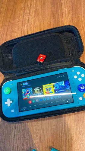 Nintendo Switch Lite edição especial Animal Crossing: New Horizons