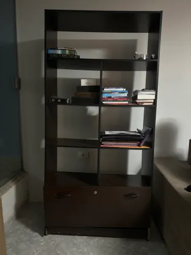 Estante de livros