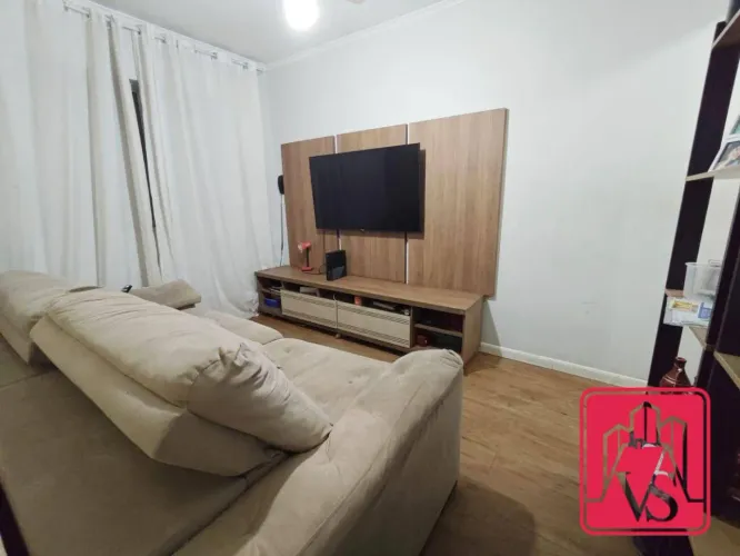 Apartamento com 2 dormitórios à venda, 56 m² por R$ 340.000,00 - Rudge Ramos - São Bernard