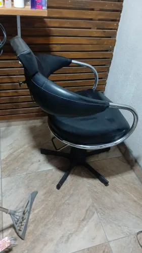 Lavatório salão e cadeira hidráulica