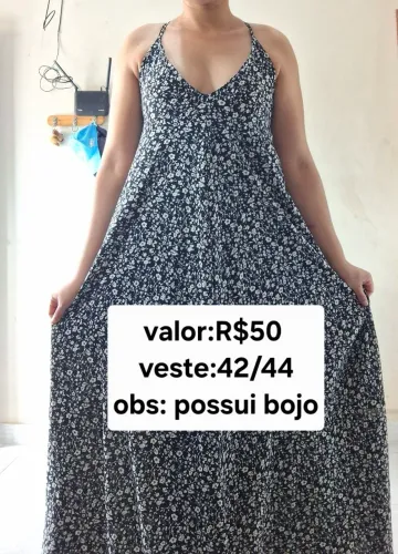 Vende-se vestidos de ótima qualidade, no preçinho maravilhoso.