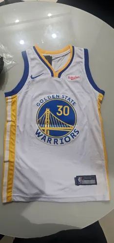 Camisa de Basquete Infantil Warriors - Tam M