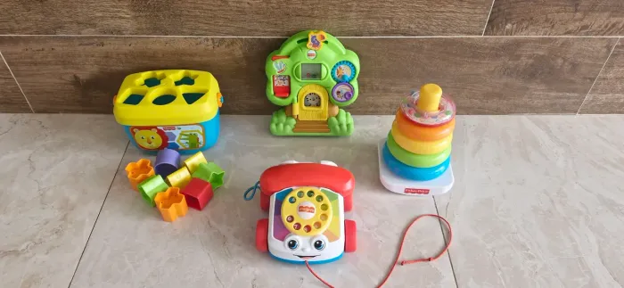 Kit brinquedos bebê