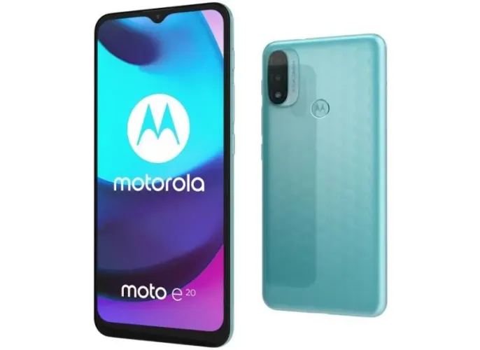 Moto e 20 