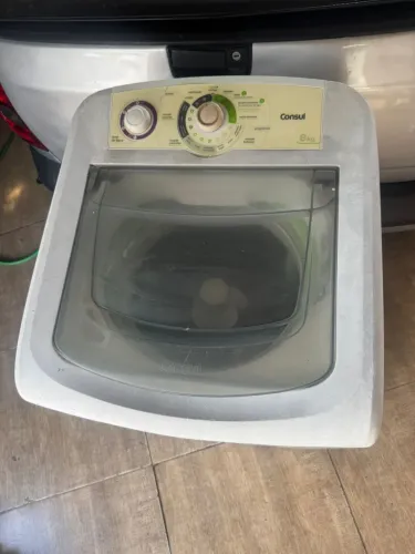 Máquina de lavar cônsul facilite 8kg