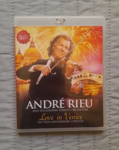 andré rieu - live in venice (bluray)
