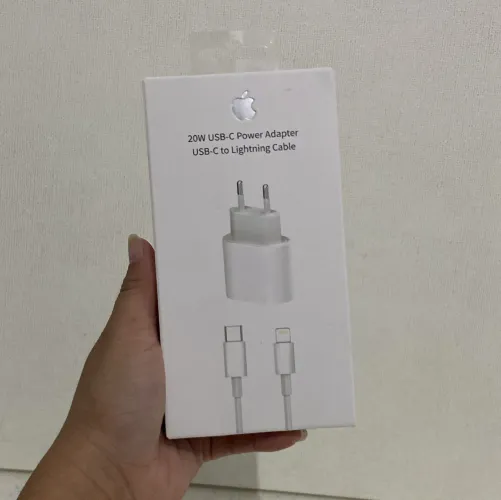Carregador iPhone completo, não faço entrega 