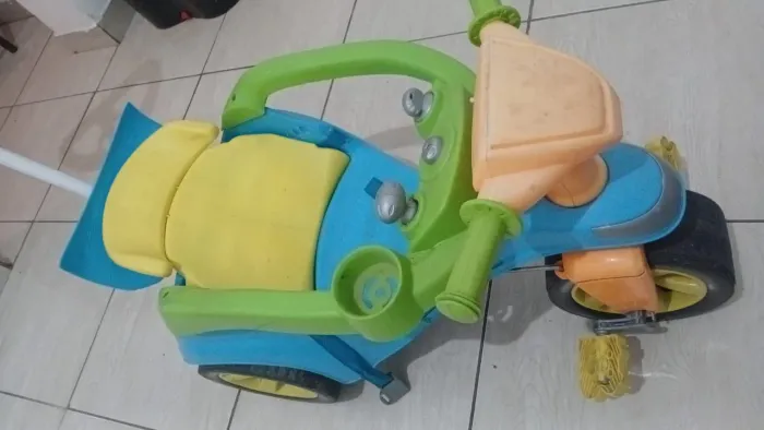 Motinha de criança 